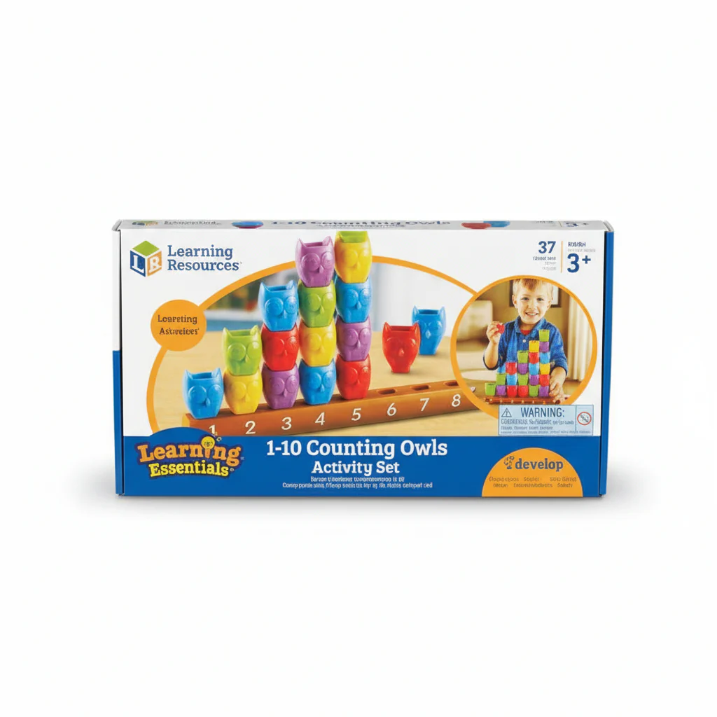 1-10 Counting Owls