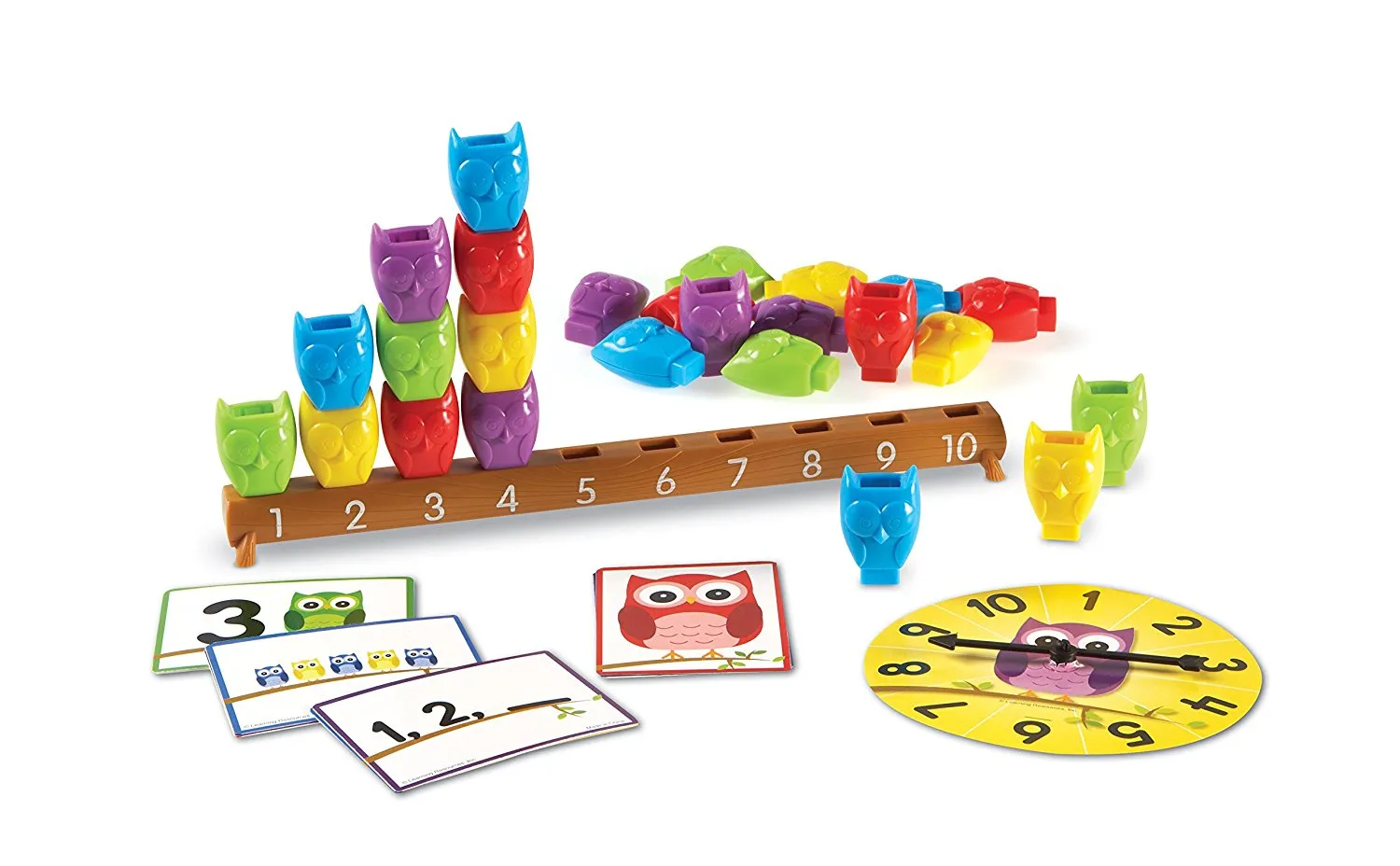 1-10 Counting Owls - Image 2