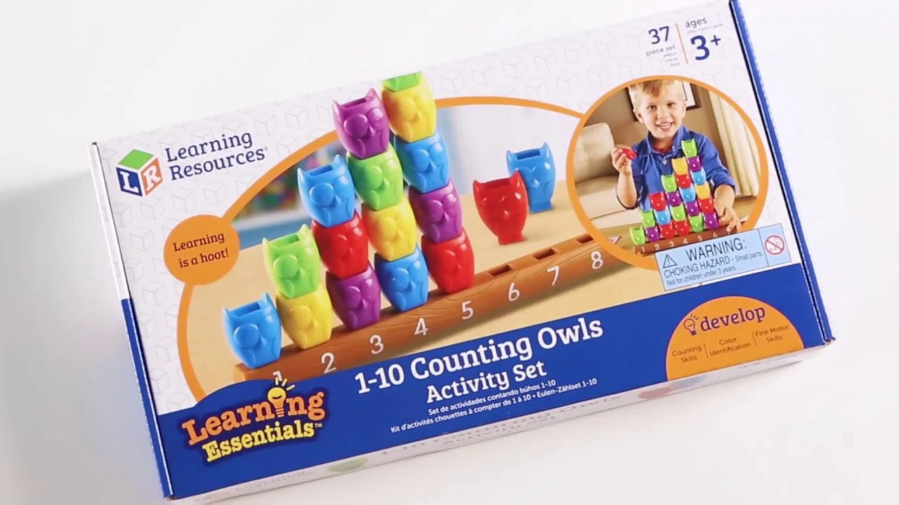 1-10 Counting Owls - Image 3