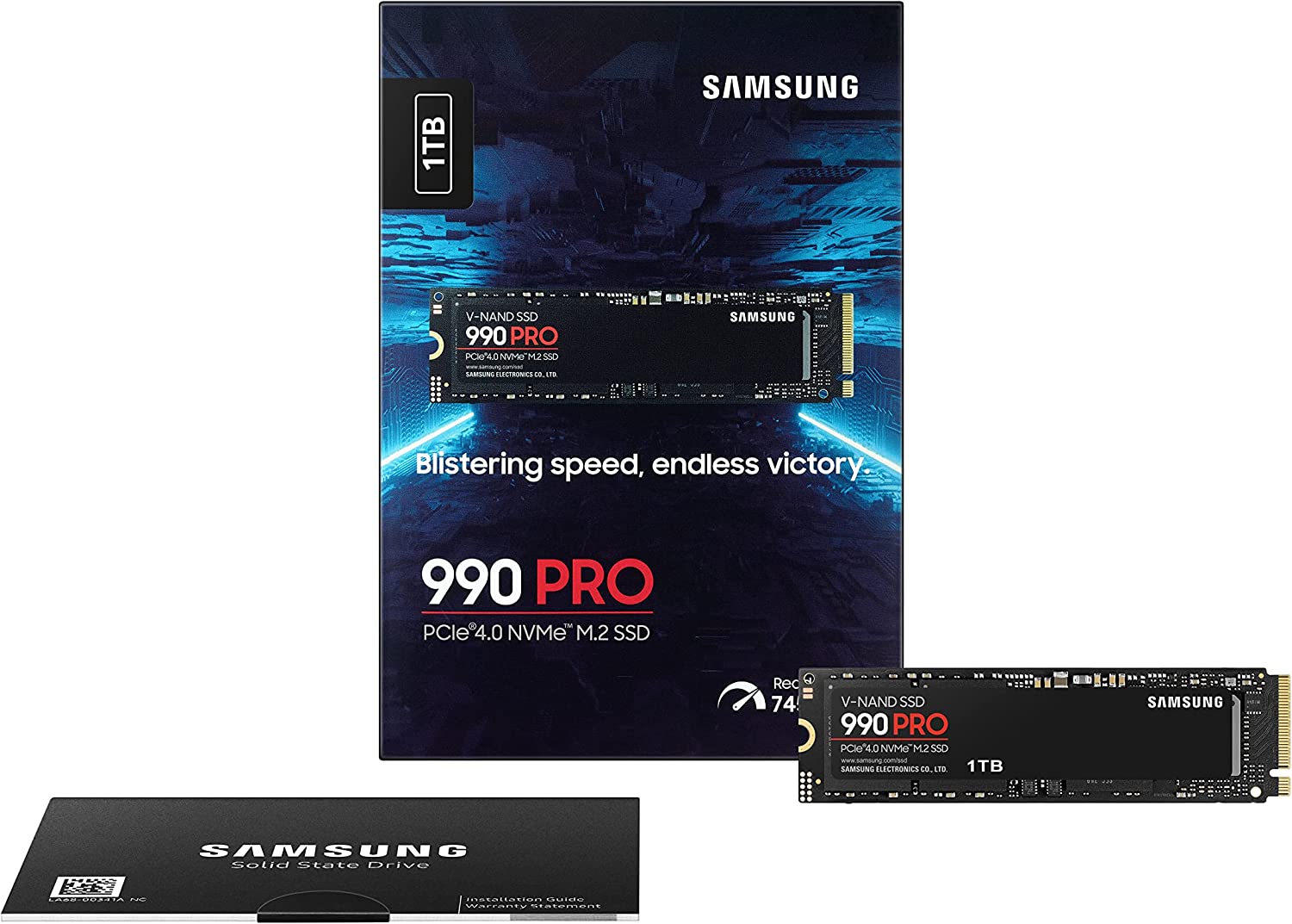 1TB Samsung 990 PRO NVMe PCIe M.2 SSD