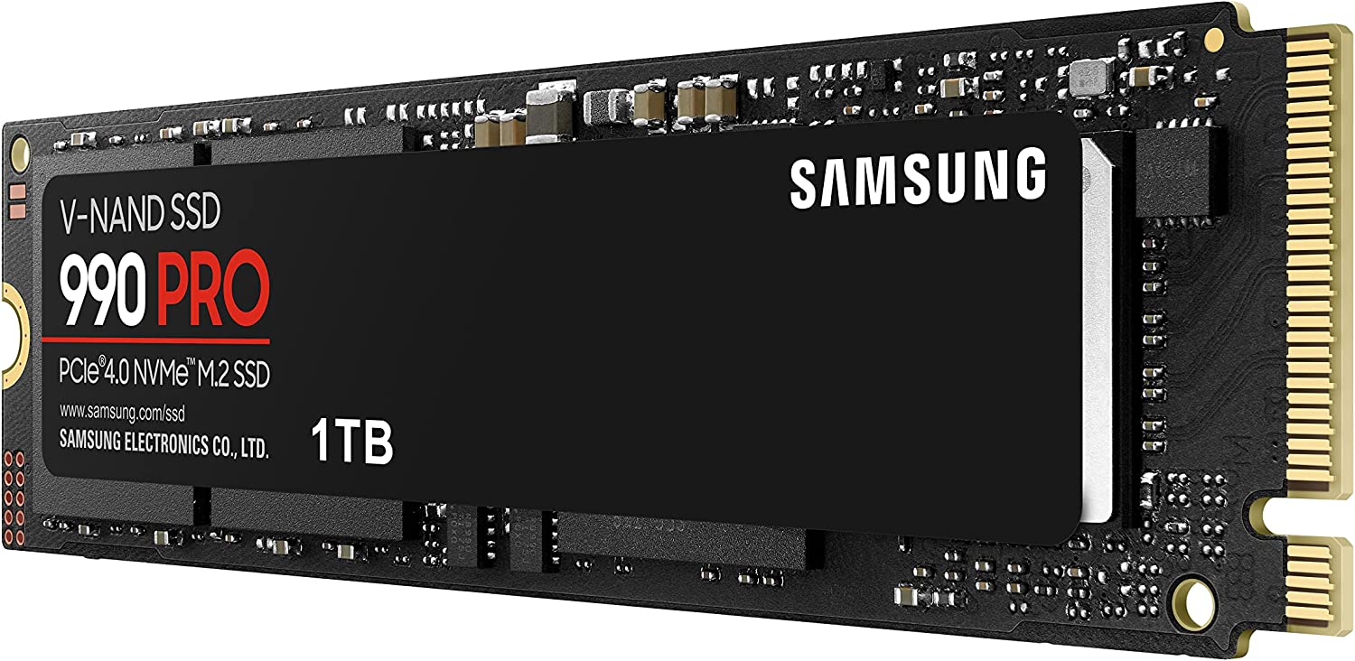 1TB Samsung 990 PRO NVMe PCIe M.2 SSD - Image 3