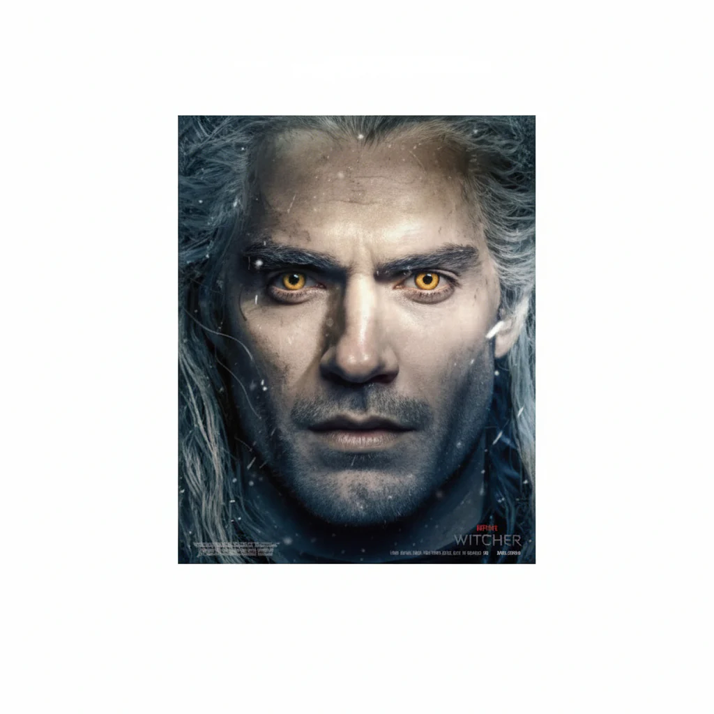3D Picture The Witcher