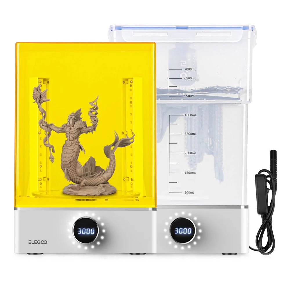 3D Printer Washing & Curing Machine Elegoo Mercury XS Bundle
