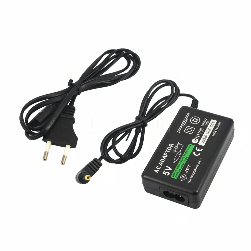 Ac Adapter 3in1 USB Charger Cable+USB AC EU adapter for PSP 1000 2000 3000