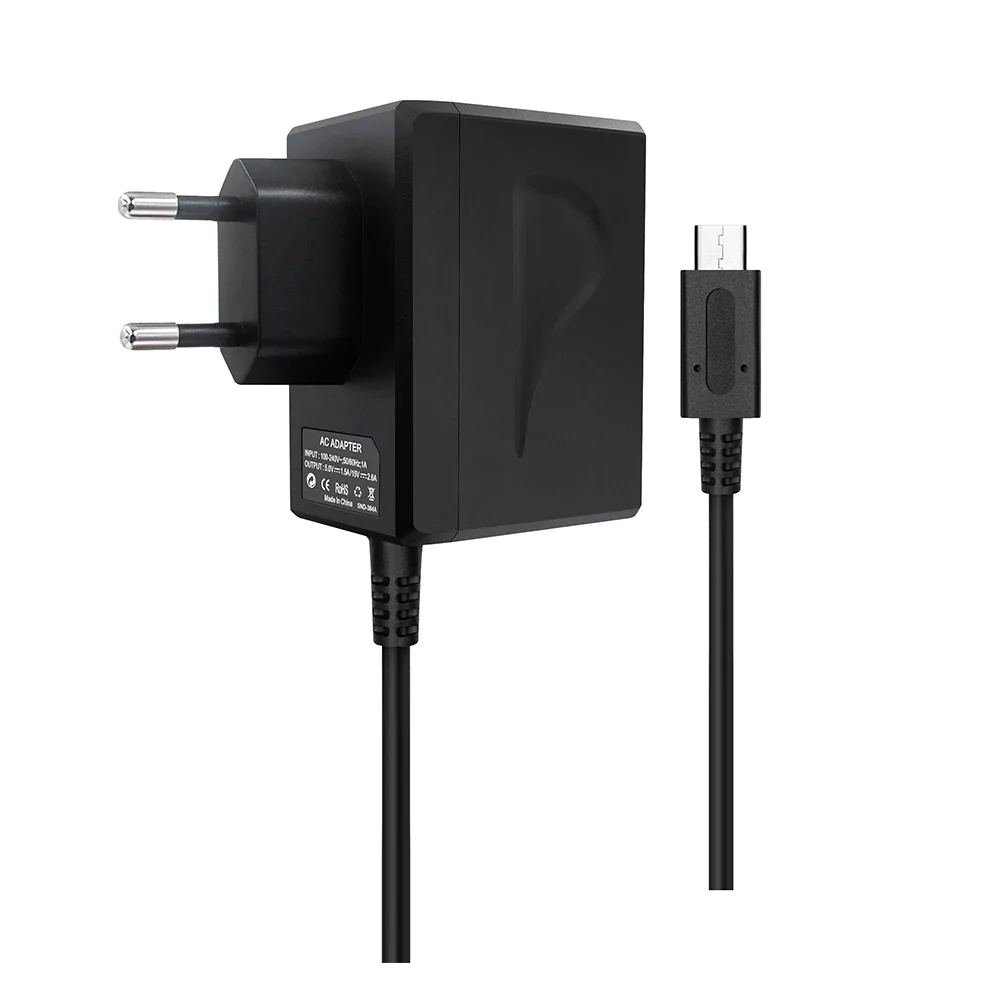 AC Adapter Steelplay Nintendo Switch Type C Fast Charge 2.6A - Image 2