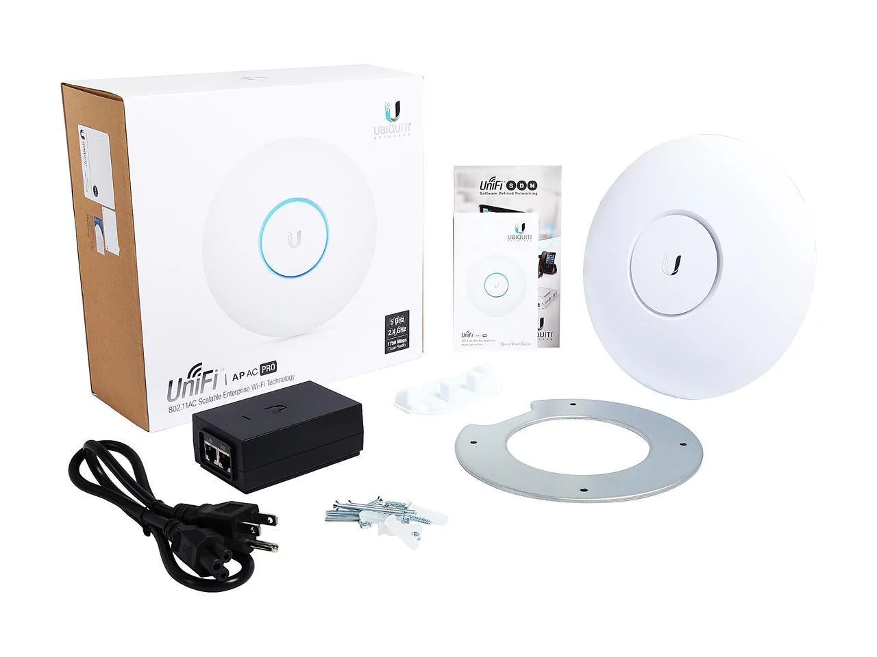 Access Point Ubiquiti Networks UniFi , AP AC PRO , Wifi5 up to 1300Mbps  , UAP-AC-PRO - Image 3