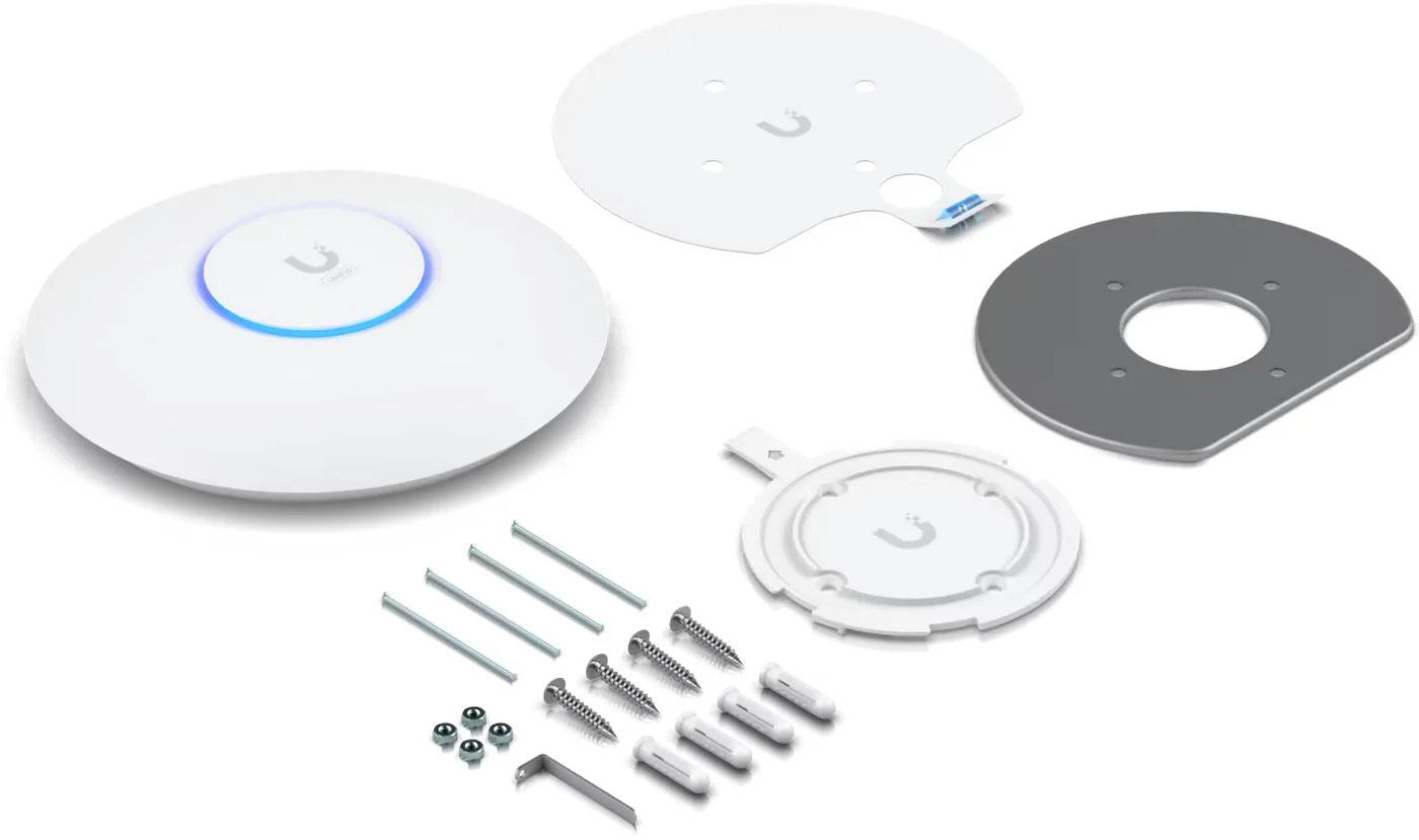 Access Point Ubiquiti Networks UniFi , AP U6+ , Wifi6 , U6+ - Image 4