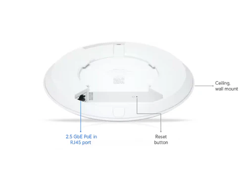 Access Point Ubiquiti Networks UniFi ,  U7 Lite , Wireless / Wifi 7  , U7-LITE - Image 3