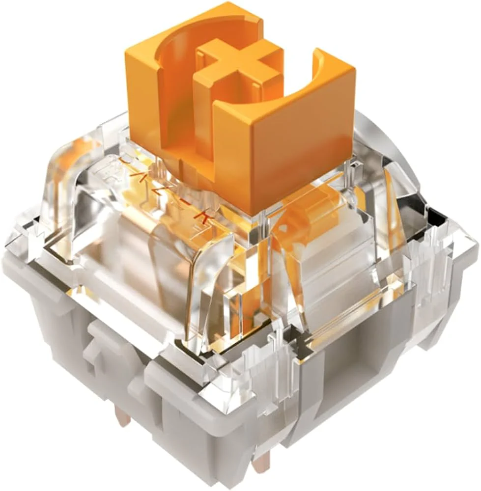 Accessory for Keyboard Razer Mechanical Keyboard Switches Pack , Lubed , 3 PIN , Orange Tactile Switch , RC21-02040300-R3M1