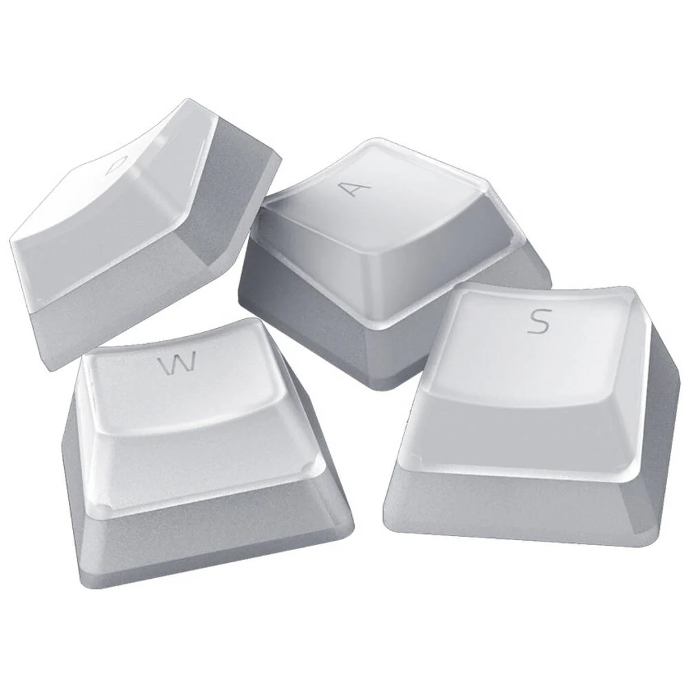 Accessory for Keyboard Razer PHANTOM PUDDING WHITE Keycaps Upgrade Set , RC21-01740200-R3M1