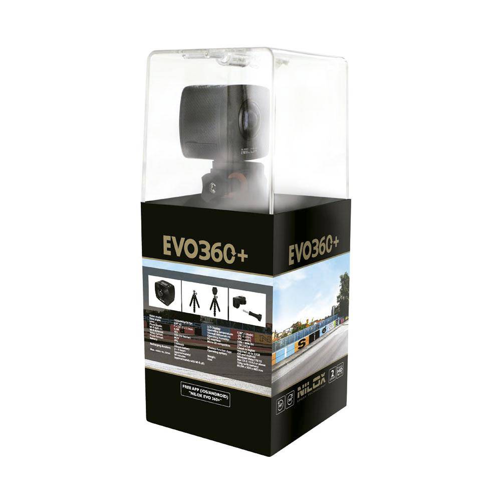 Action Camera Nilox Evo 360 Plus - Image 4