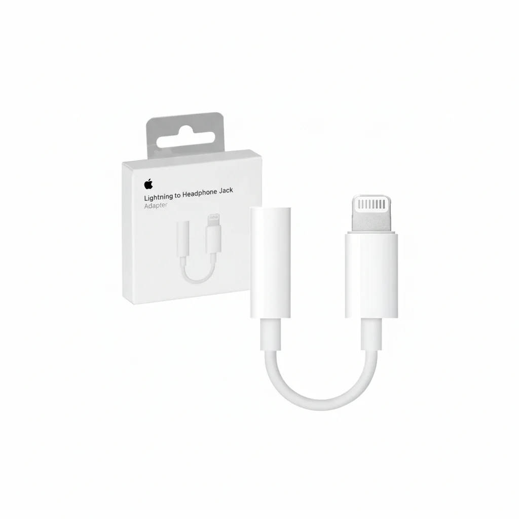 Adapter Apple Lightning 3.5mm Headphone Jack Adapter