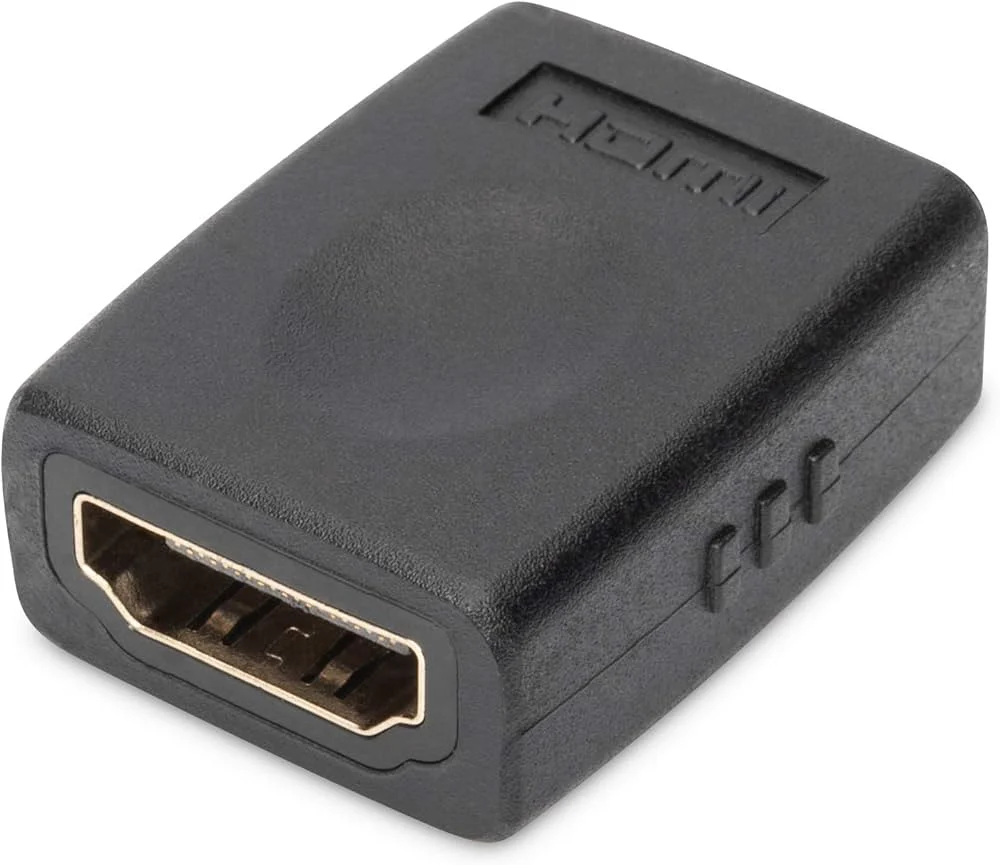 Adapter Digitus HDMI female to HDMI female , Extender, up to 4K , Bulk , AK-330500-000-S