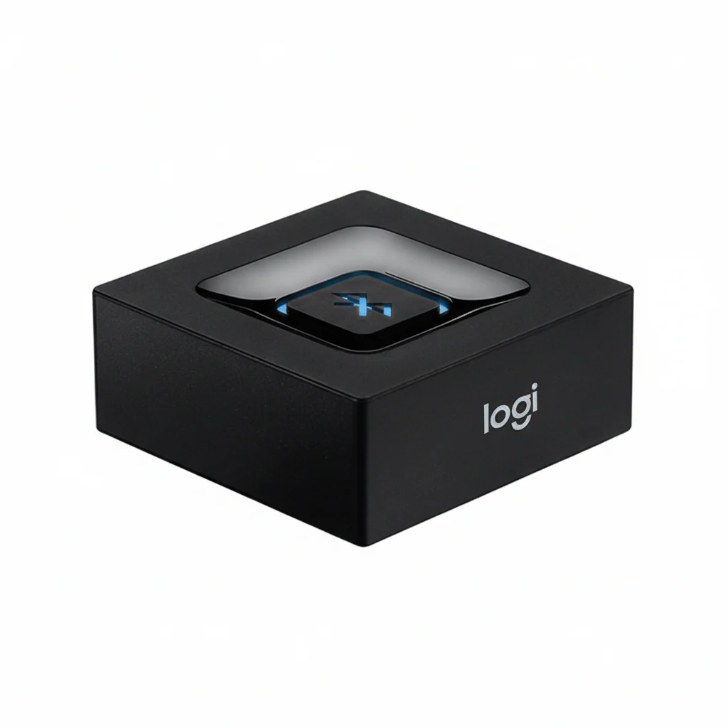 Adapter for Sound Systems Logitech Bluetooth audio adapter , Black , 980-000912