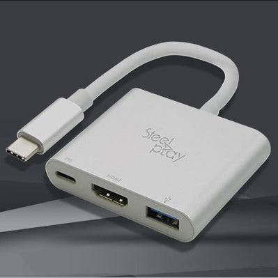 Adapter Mini Dock Steelplay Nintendo Switch Type C to HDMI - Image 2