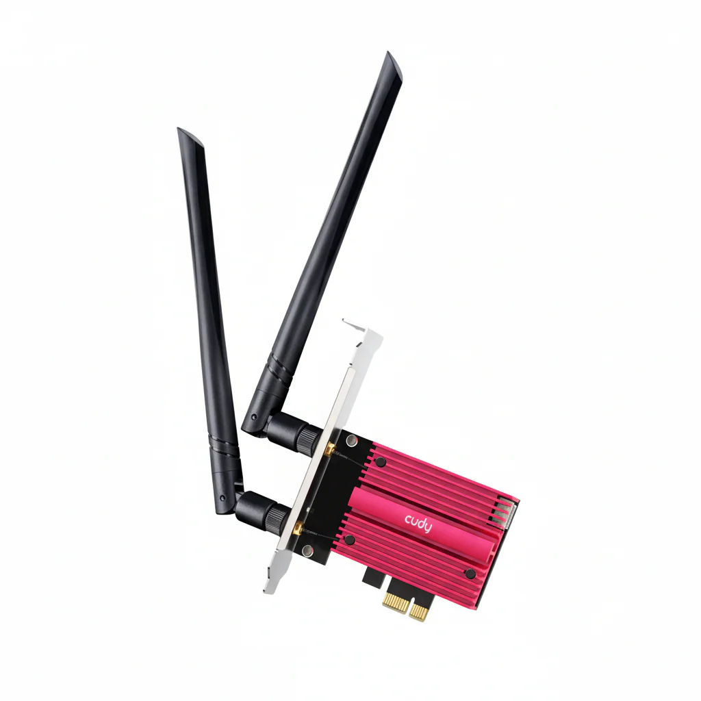 Adapter PCIe Cudy WE9300  WiFi 7 / Bluetooth 5.4 , WE9300 1.0