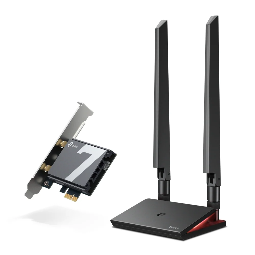 Adapter PCIe TP-Link Archer BE9300 Wireless WiFi 7 BT 5.4 , TBE550E