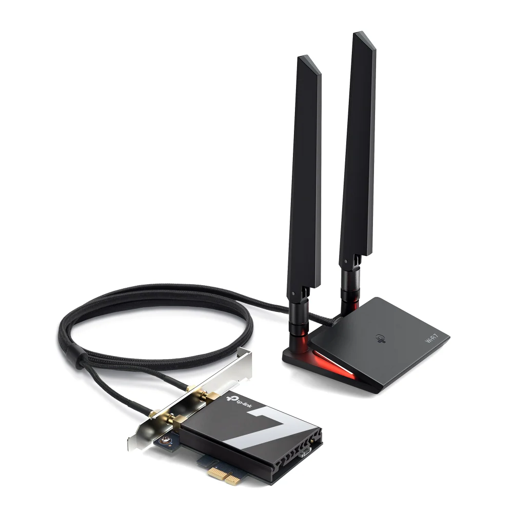 Adapter PCIe TP-Link Archer BE9300 Wireless WiFi 7 BT 5.4 , TBE550E - Image 2