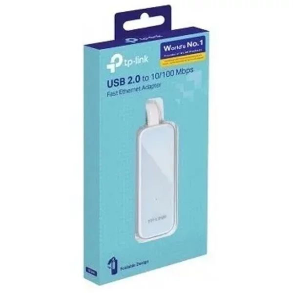 Adapter TP-Link USB-A 2.0 to 100Mbps RJ45 Ethernet