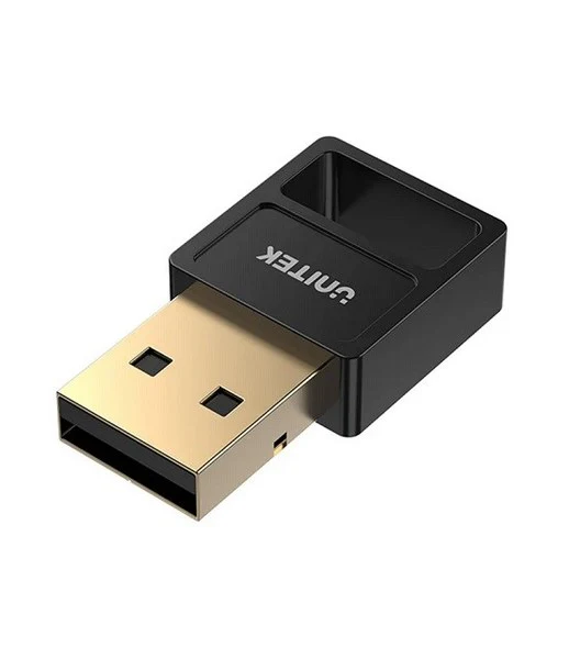 Adapter UNITEK , Bluetooth BT 5.3 , USB-A , Black , B105B