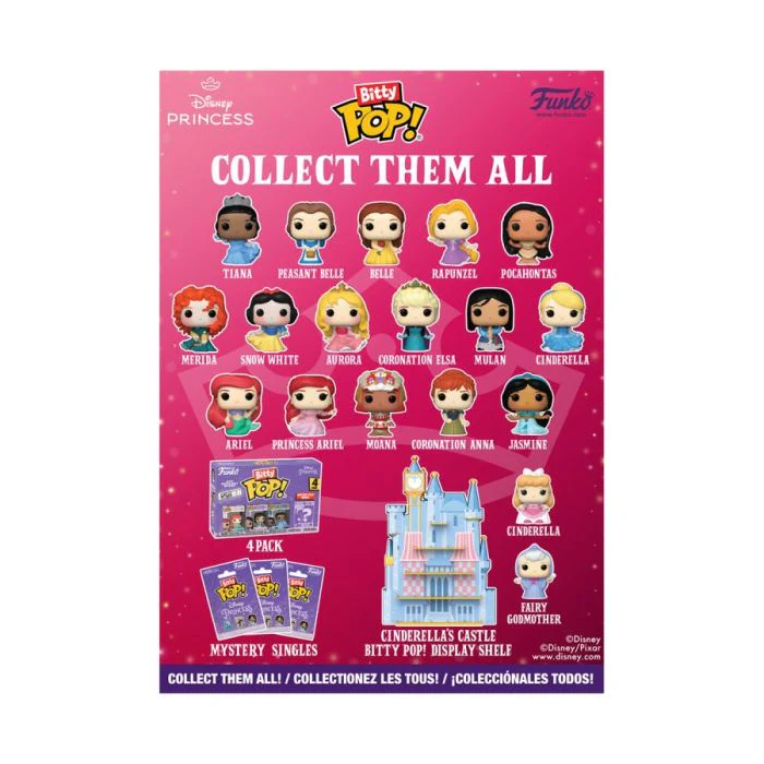 Advent Calendar Bitty Pop! Disney Princess - Image 3