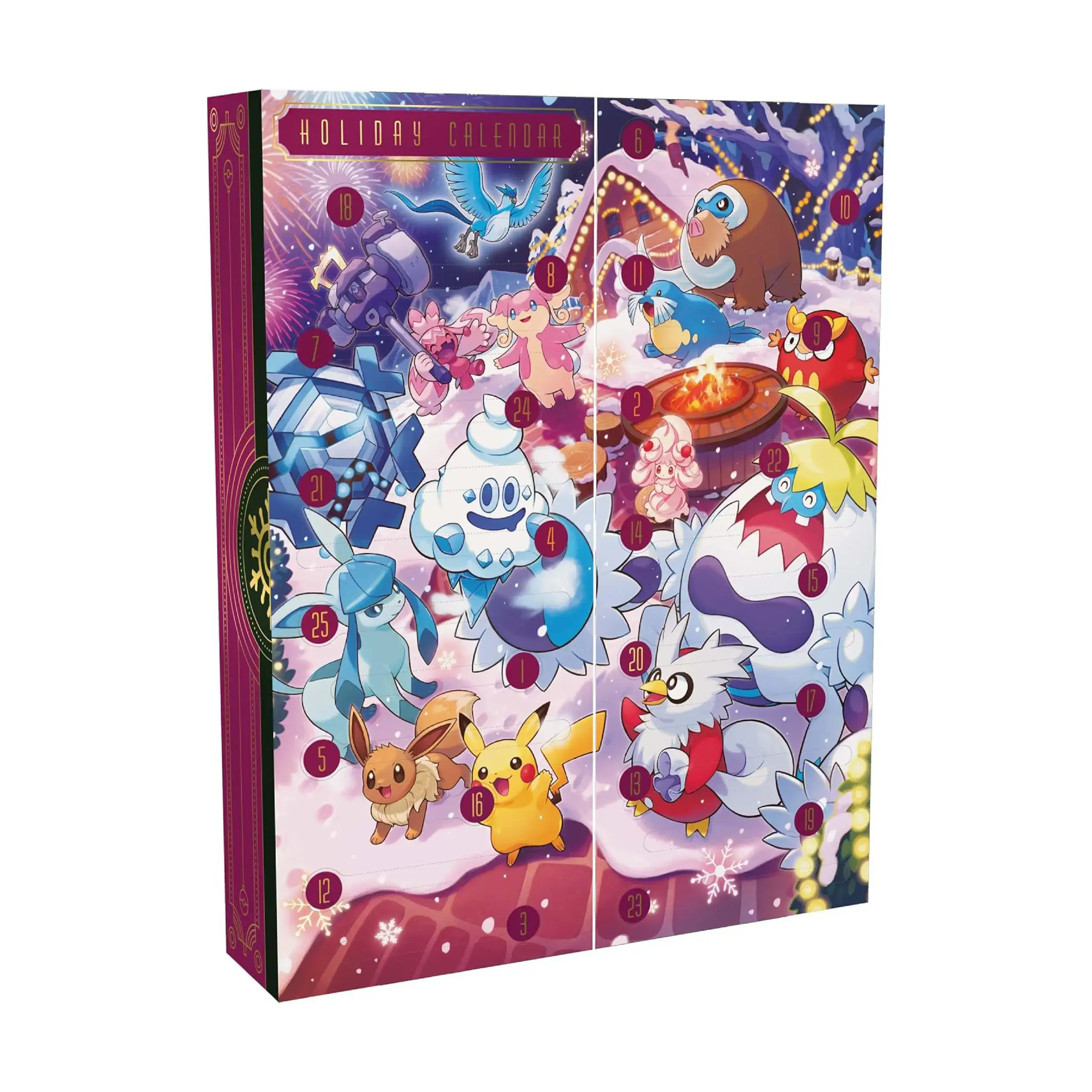 Advent Calendar Pokémon Trading Card Holiday - Image 3
