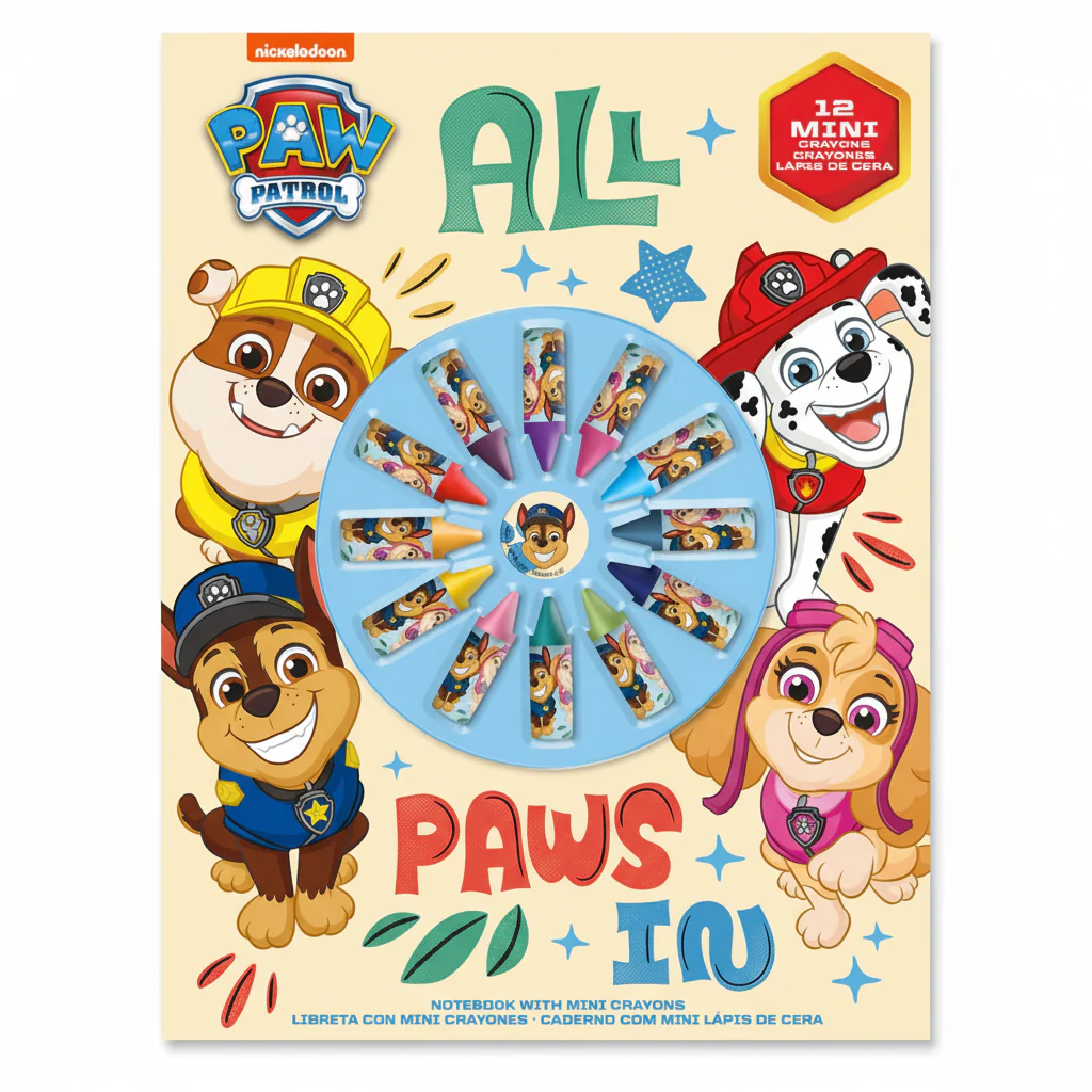 Agenda Paw Patrol + Stickers