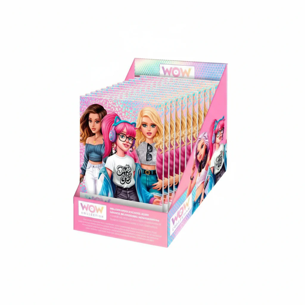 Agenda Wow Generation A5 With Stickers