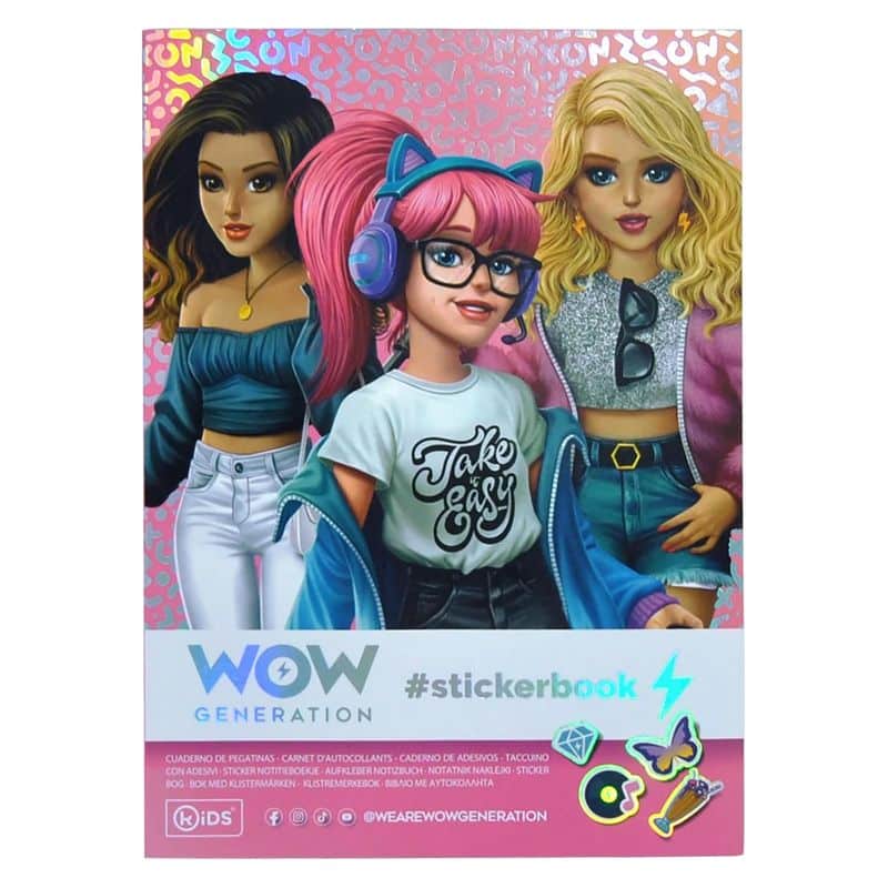 Agenda Wow Generation A5 With Stickers - Image 2