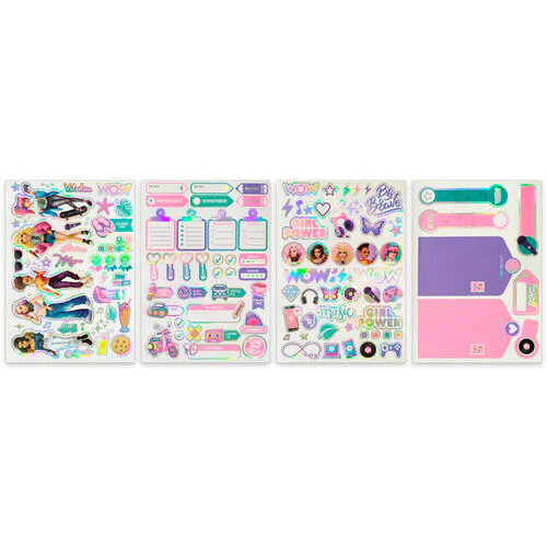 Agenda Wow Generation A5 With Stickers - Image 3