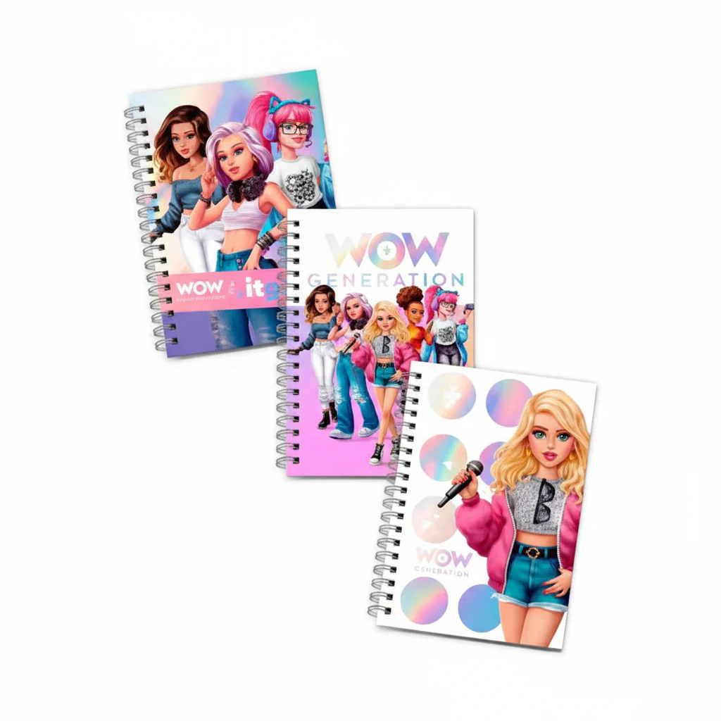 Agenda Wow Generation Hardcover A5