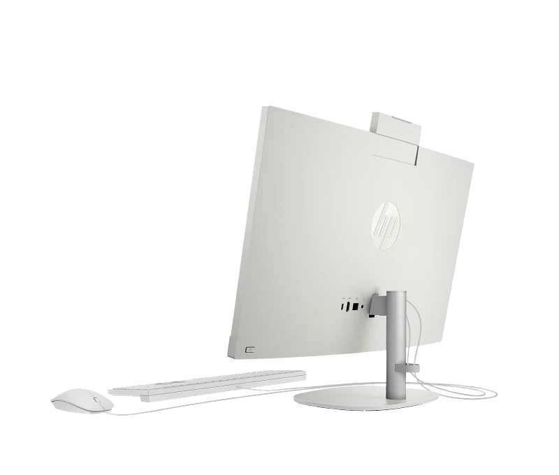 AIO PC 23.8" HP 24-CR0012NH , FHD 1920x1080p IPS 250nits AG 99%sRGB , Intel Core i5-1335U (10C/2P+8E 12T) up to 4.6GHz , 8GB RAM 3200Mhz DDR4 , 512GB SSD M.2 NVMe PCIe , White , 93F49EA - Image 3