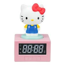 Alarm Clock Sanrio Hello Kitty Light Up - Image 2