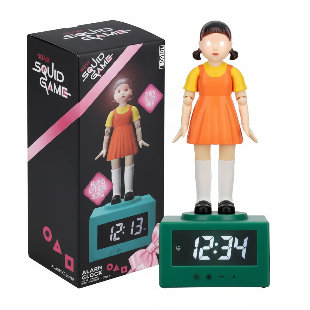Alarm Clock Squid Game