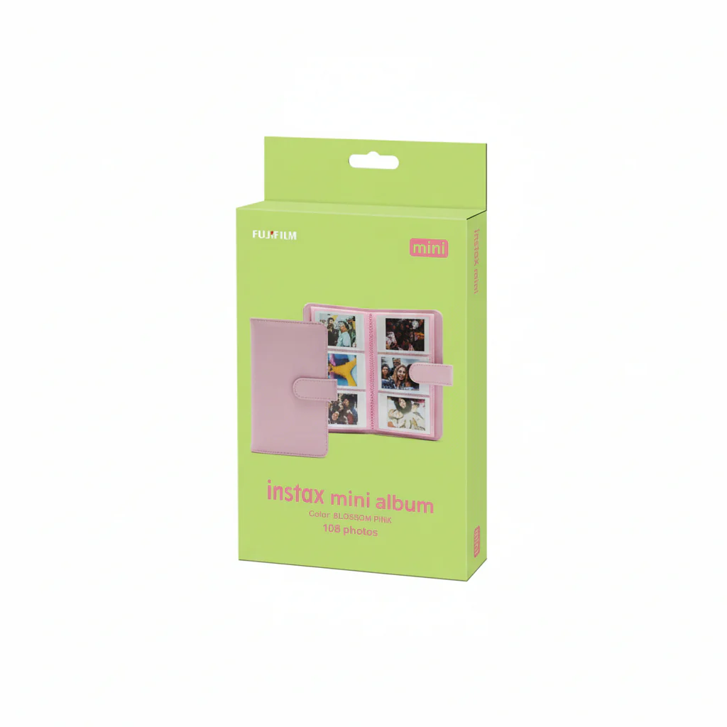 Album Instax Mini 12 Blossom Pink