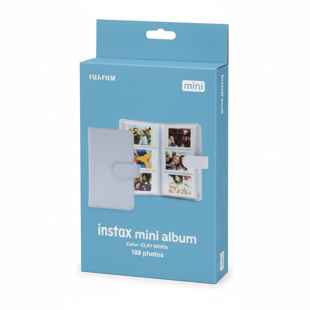 Album Instax Mini 12 Clay White