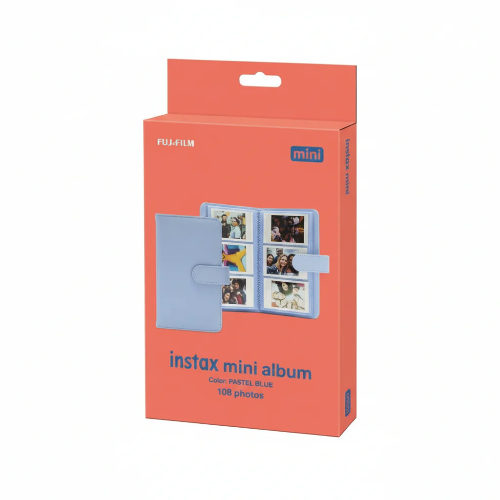 Album Instax Mini 12 Pastel Blue