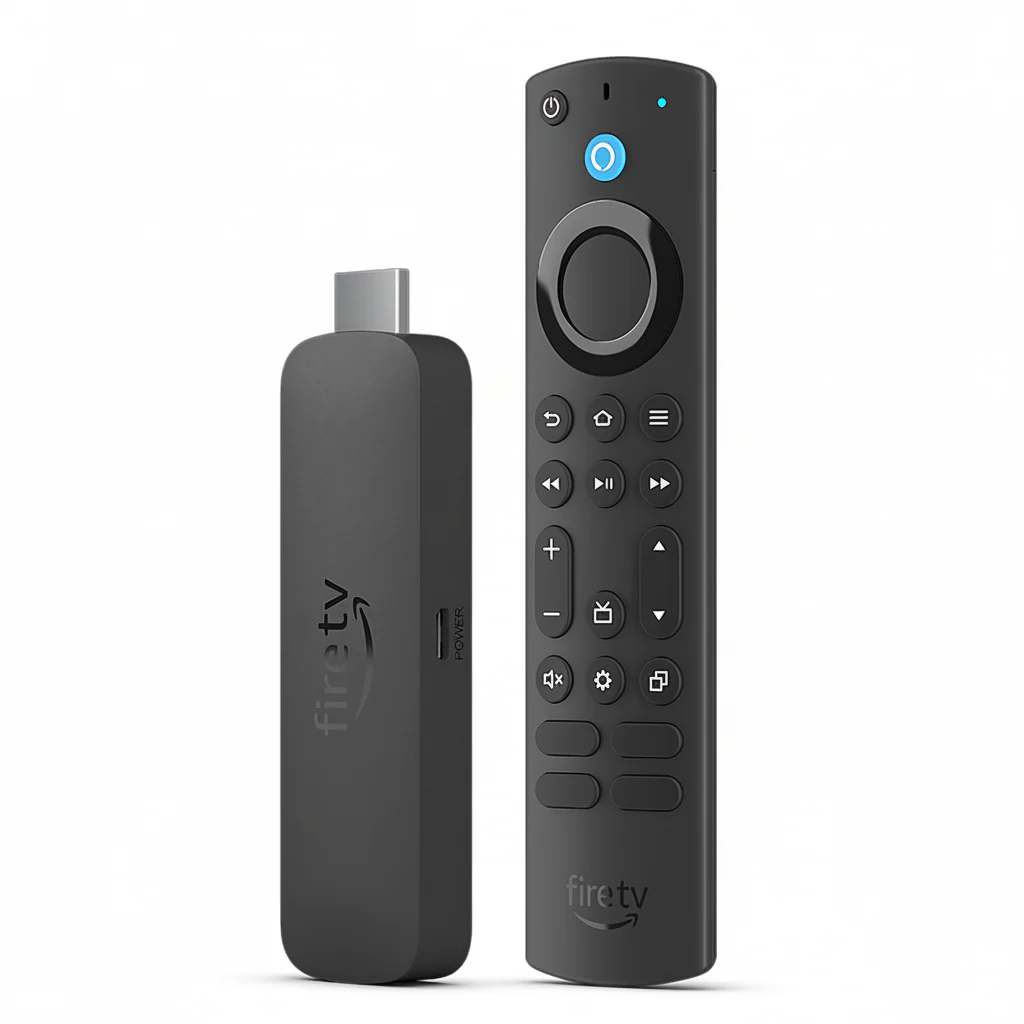 Amazon Fire TV Stick 4K (Latest Model) , UHD 4K 3840x2160p , HDMI and USB to power up , 2GB RAM  8GB Storage , WiFi Bluetooth , B0CJKTWTVT