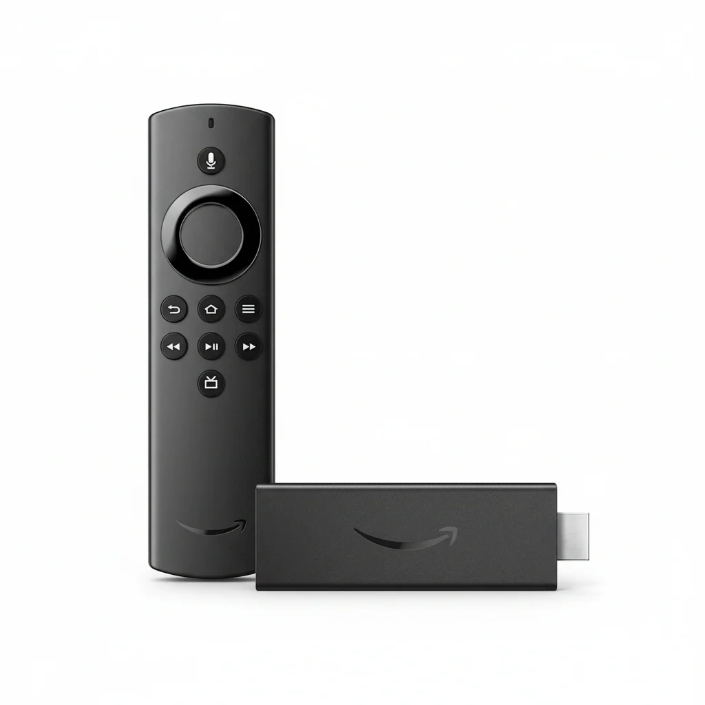 Amazon Fire TV Stick Lite , FHD 1920x1080p , HDMI and USB to power up , 8GB Storage , WiFi Bluetooth , B091G3WT74