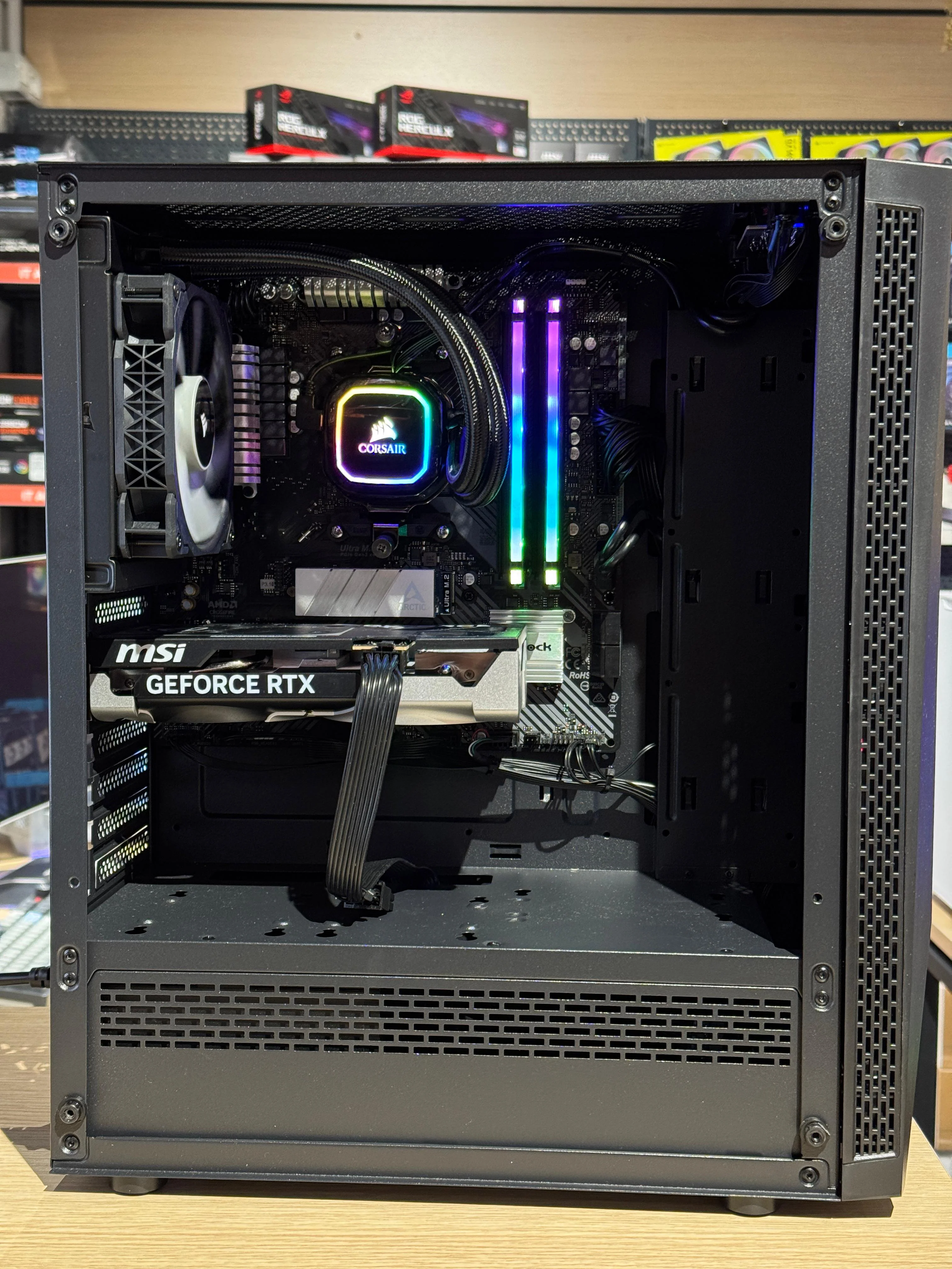 Assembled PC AMD Ryzen 5 3400G , GeForce RTX 5050 8GB, 16GB RAM, 512GB SSD, PSU 500W, A520M - Image 2