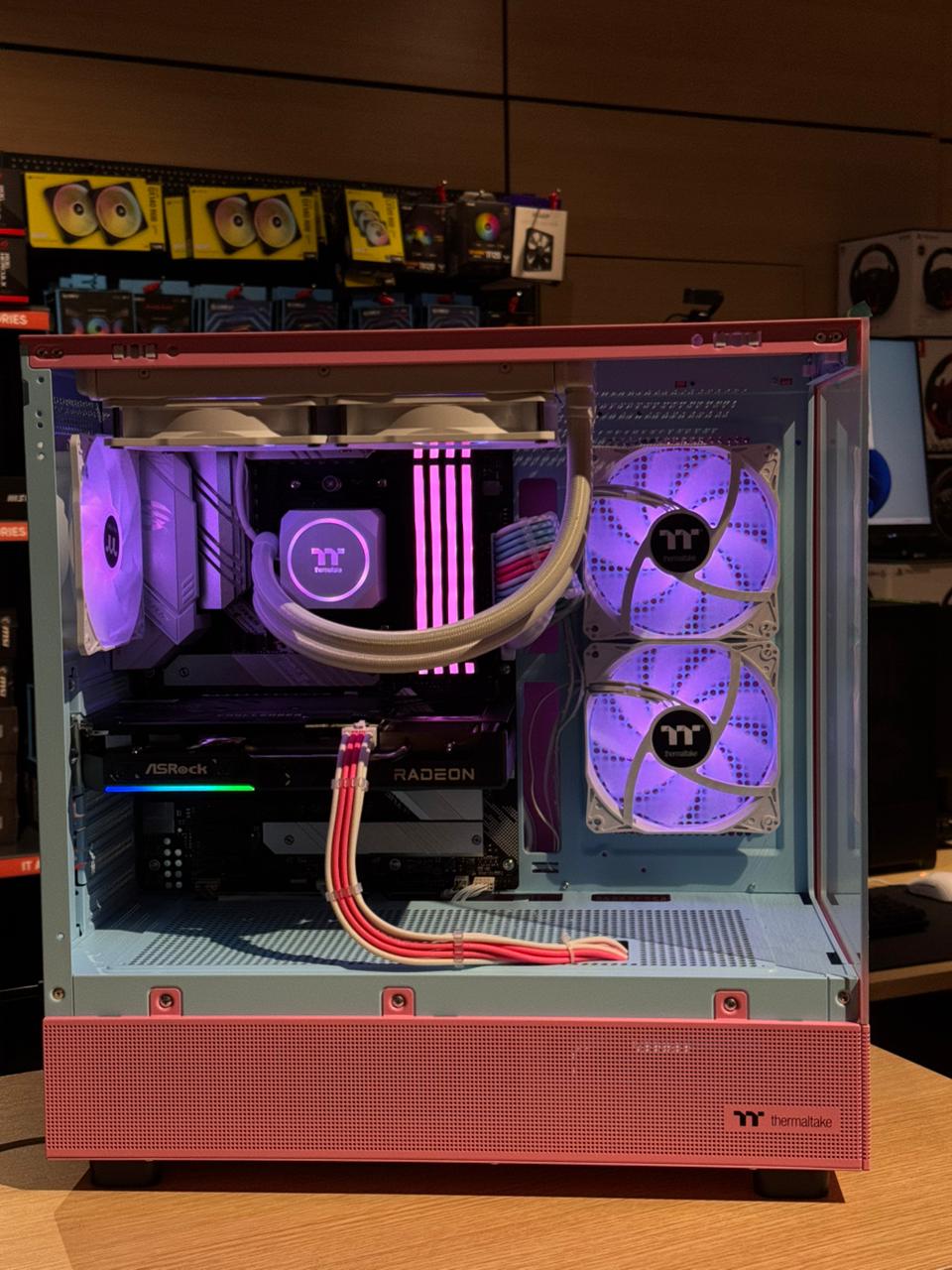 Assembled PC AMD Ryzen 7 5800X, RX 9060 XT 8GB, 16GB RAM / 1TB SSD , PSU 650W , Motherboard B550 - Image 2