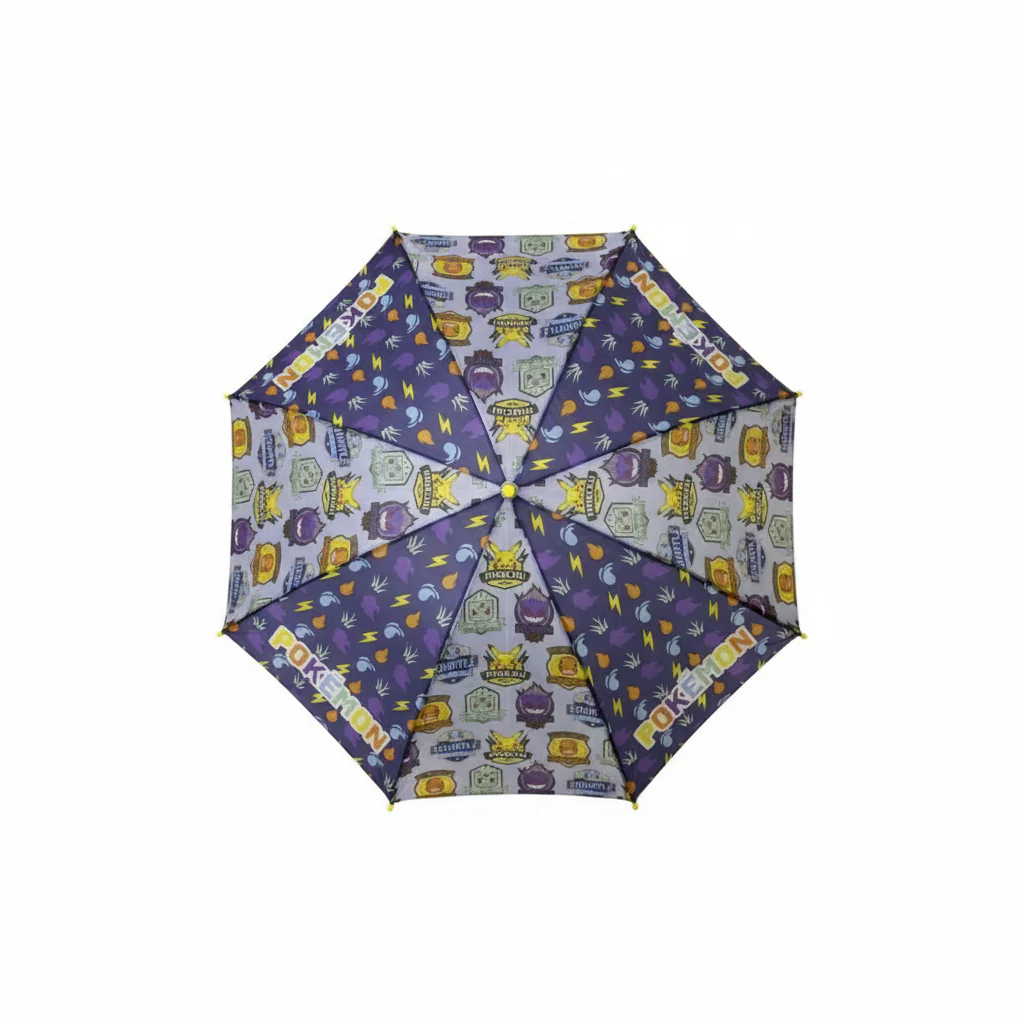 Automatic Umbrella Pokémon Pikachu Smiling