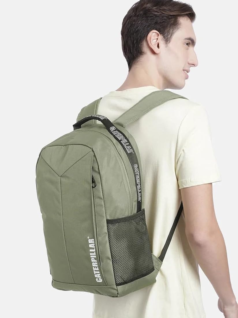 Backpack Caterpillar City Adventure Army Green - Image 3