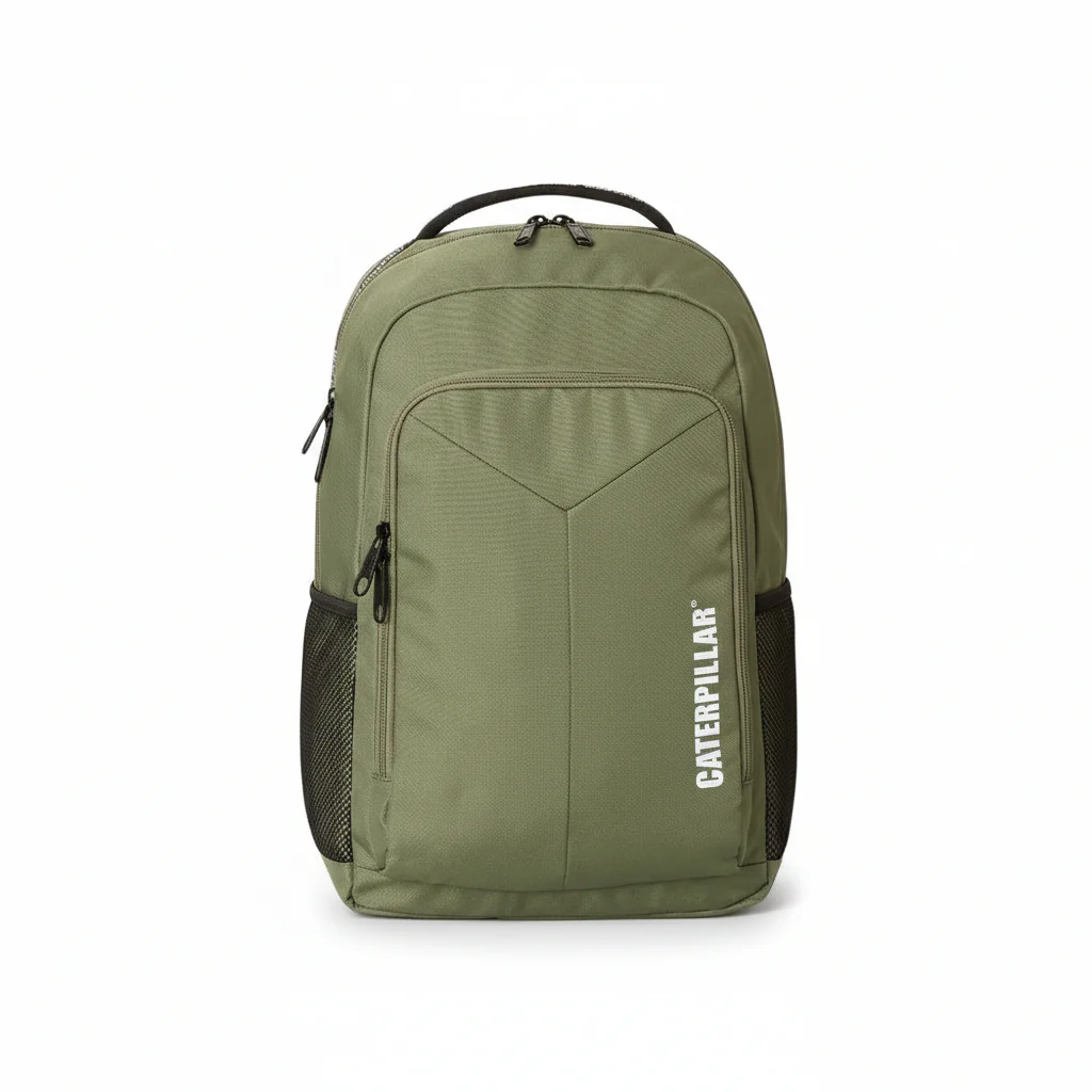 Backpack Caterpillar City Adventure Army Green (Advanced)