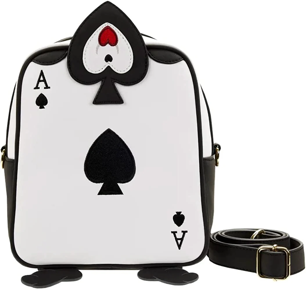 Backpack Disney Alice in Wonderland Ace of Spades - Image 3