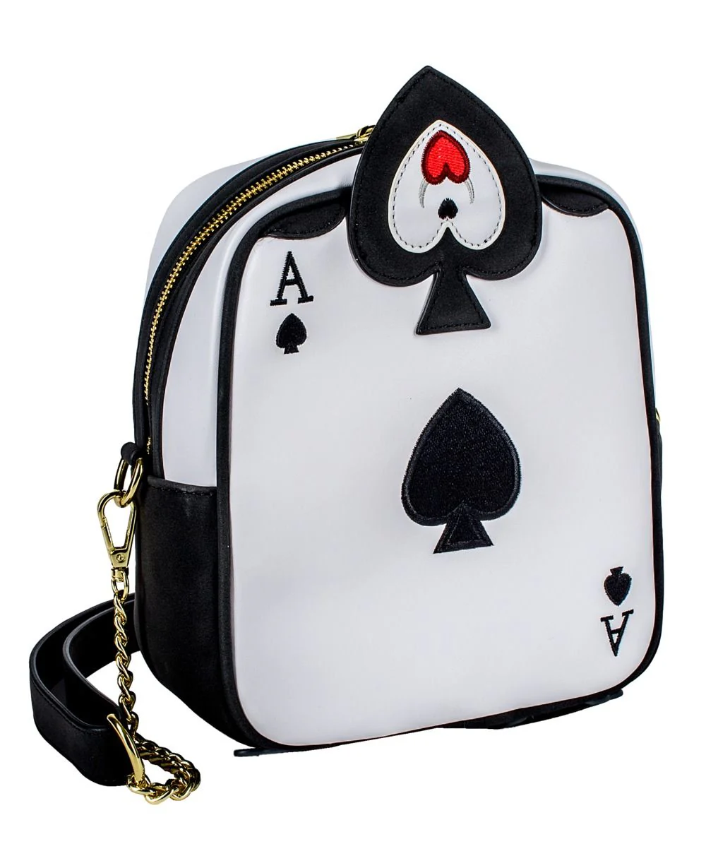 Backpack Disney Alice in Wonderland Ace of Spades - Image 4
