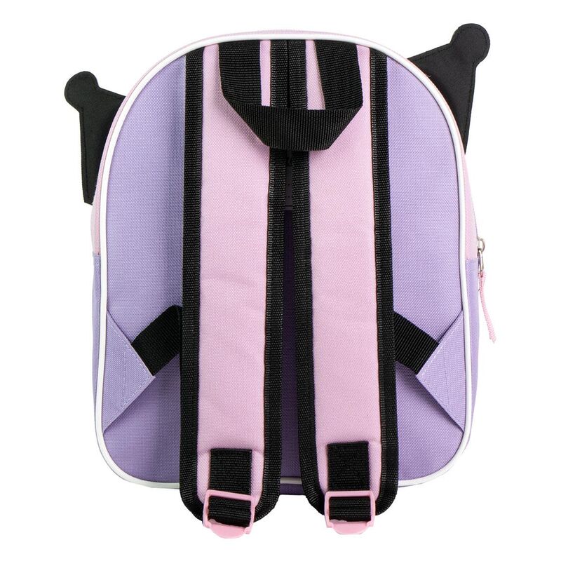Backpack Hello Kitty Kuromi 3D 28cm - Image 2