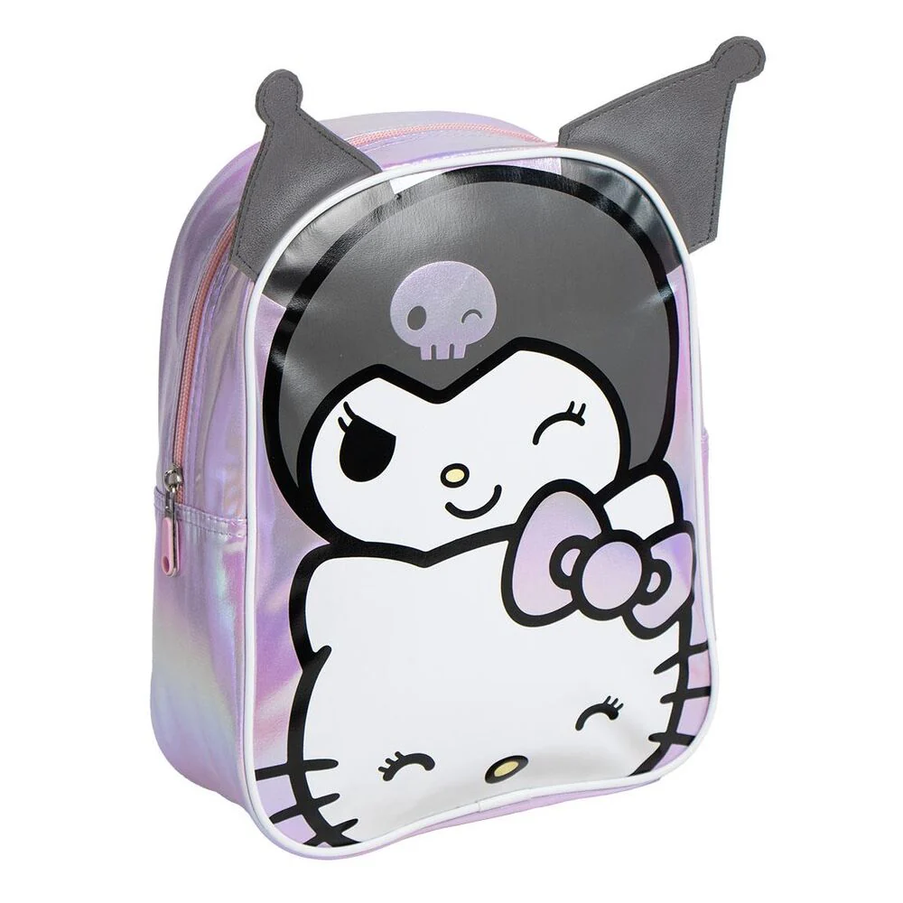 Backpack Hello Kitty Kuromi Purple 27cm