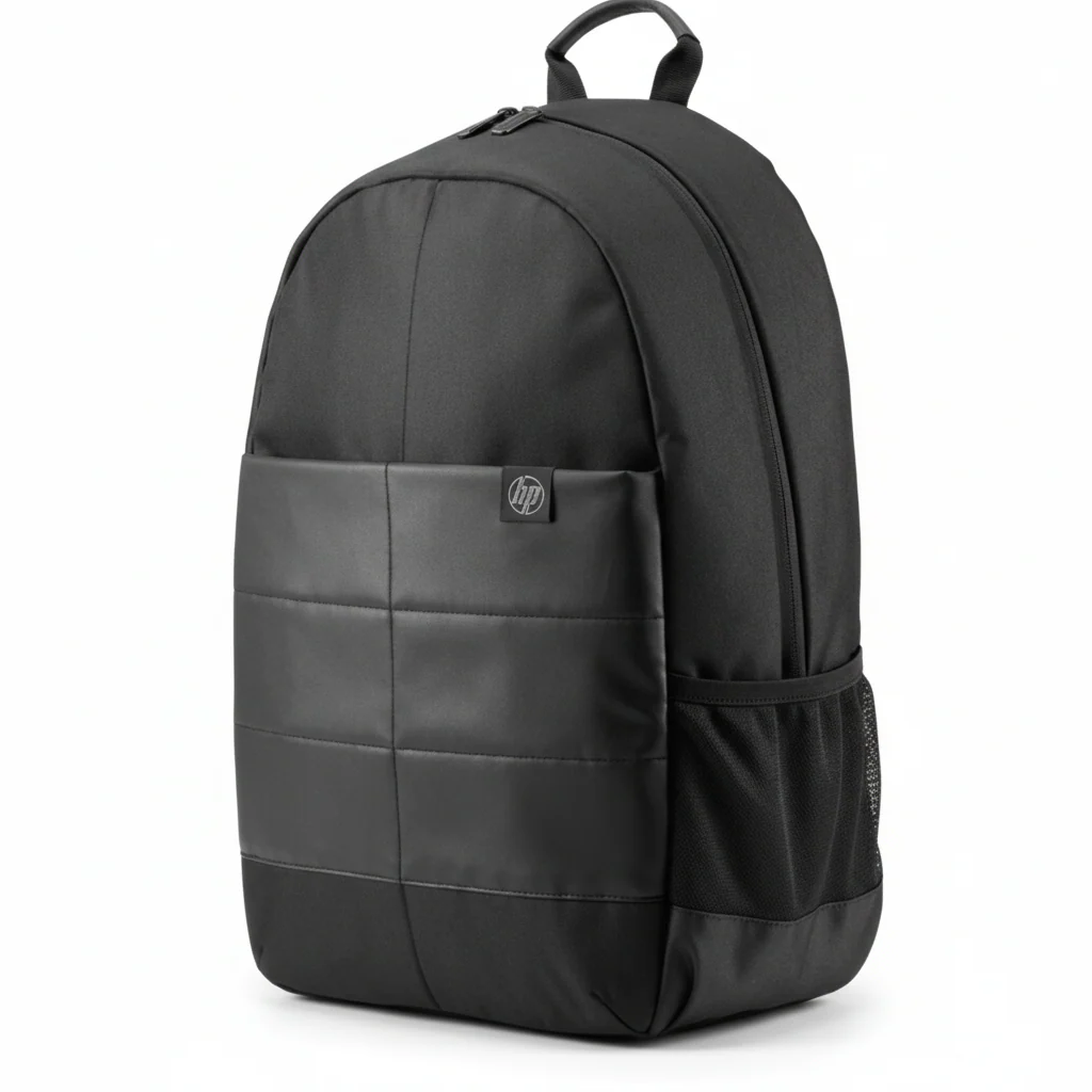 Backpack HP Classic 15.6" water resistant , Black , 1FK05AA