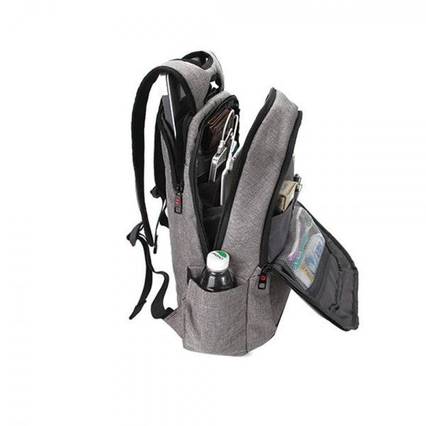 Backpack Laptop Tigernu T-B3090A USB 15.6" Grey - Image 3